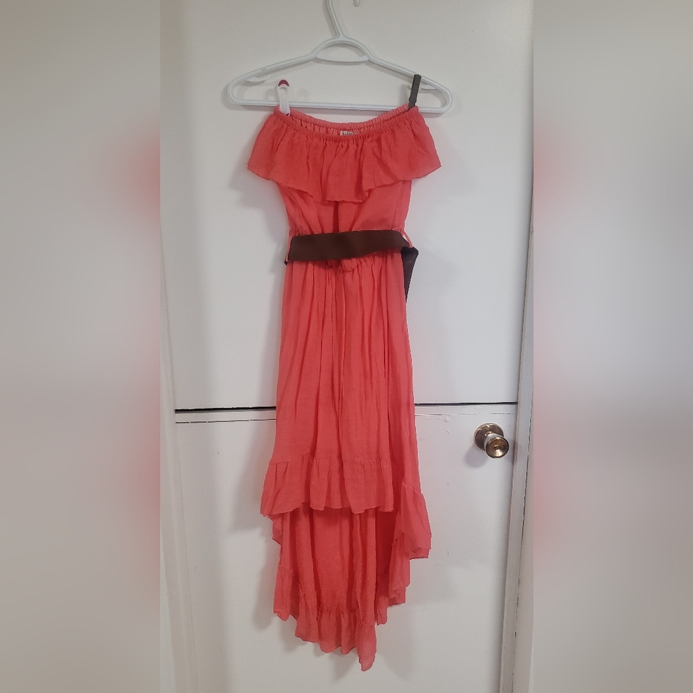 off the shoulder dress